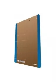 Clipboard z klipsem A4 niebieski