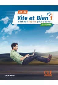 Vite et Bien 1 A1/A2. Podręcznik + klucz + CD