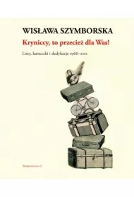 Kryniccy, to przecież dla Was! Listy, karteczki i dedykacje 1966-2011