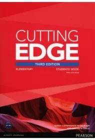 Cutting Edge 3rd Edition. Elementary A1/A2. Students' book + DVD pack