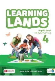 Learning Lands 4 Pupil`s Book with Digital Pupil`s