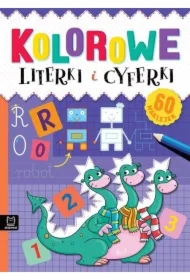 Kolorowe literki i cyferki