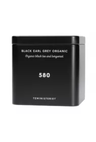 580 Black Earl Grey Organic Herbata czarna Sypana