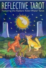 Reflective Tarot, karty do wróżenia w rozmiarze kieszonkowym