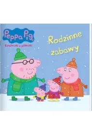 Peppa Pig. Książeczki z półeczki 91. Rodzinne zabawy