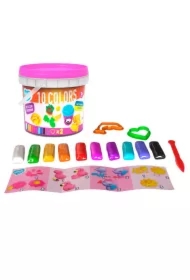 Zestaw ciastoliny piankolina mini