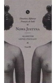 Nowa Justyna Tom 3 Klasztor lepiej poznany