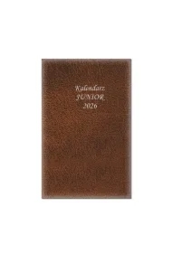 Kalendarz 2026 kieszonkowy Junior SK7 mix