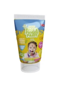 Farba dla malowania palcami żółta 65ml