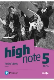 High Note 5. Teacher’s Book + kod (eDesk)