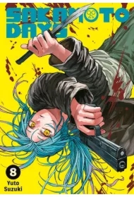 Sakamoto Days. Tom 8