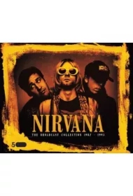 Nirvana The Broadcast Collection 1987-1993 5CD