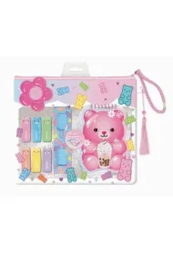 Kolorowanka + okulary 3D Miś