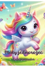 Mały jednorożec Kolorowanka