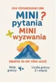 Mini pytania. Mini wyzwania - gra psychoedukacyjna