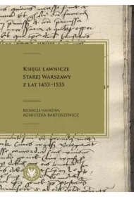 Księgi ławnicze Starej Warszawy z lat 1453-1535