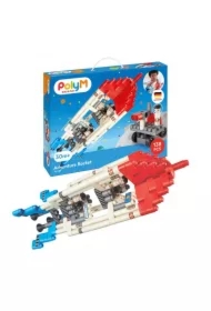  Klocki konstrukcyjne, Rakieta, 138 el., 2+