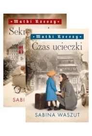 Pakiet Matki Rzeszy. Tomy 1-2: Sekretny dom, Czas ucieczki