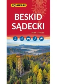 Mapa - Beskid Sądecki 1:50 000