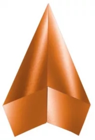 Karton metalizowany 230g A4 (10 szt) miedziany