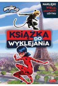 Miraculous: Biedronka i Czarny Kot. Książka do wyklejania