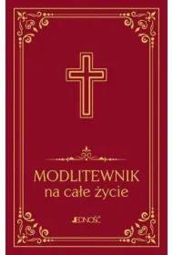 Modlitewnik na całe życie bordo DL