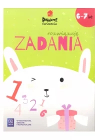 Domowe ćwiczenia. Rozwiązuję zadania. Wiek 7-8 lat