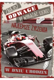 Karnet Urodziny GM-582