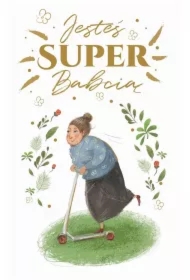 Kartka okolicznościowa Dzień Babci