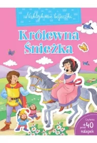 Naklejkowe bajeczki. Królewna Śnieżka