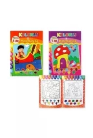 Koloruj z matematyką MIX