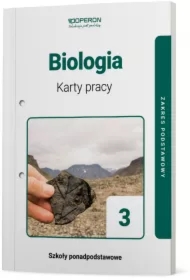 Biologia 3. Karty pracy. Zakres podstawowy. Szkoły ponadpodstawowe