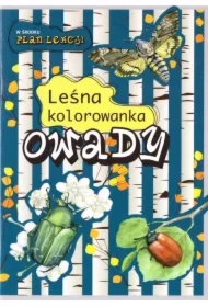 Leśna kolorowanka. Owady