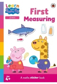 Learn with Peppa: First Measuring sticker activity book