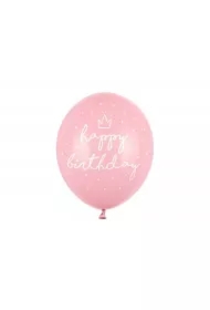 Balony Happy birthday Baby