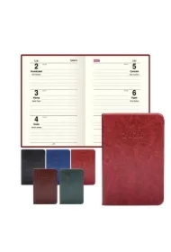 Terminarz 2026 B6 tygodniowy Premium Lux