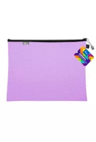 Koperta B4 z suwakiem metalalowym fioletowa