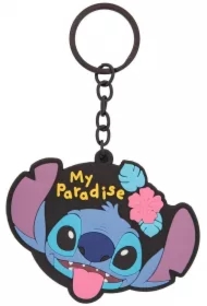 Zawieszka do kluczy. Disney Black. Stitch