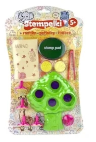 Stempelki na blistrze