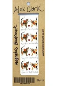 Zakładka do książki BM14 Zakochane koty