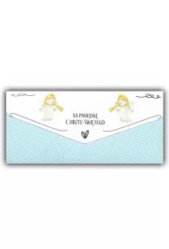 Karnet-koperta Chrzest
