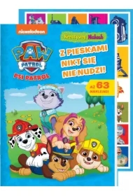 Z pieskami nikt się nie nudzi! Psi Patrol. Kreatywny maluch