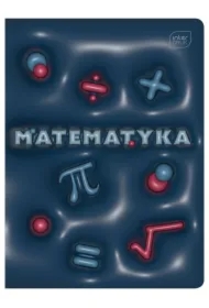 Zeszyt A5 Hybrid - Matematyka z pigułką wiedzy