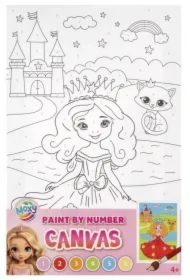 Malowania po numerach Księżniczka