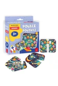 Połącz połówki. Kosmos