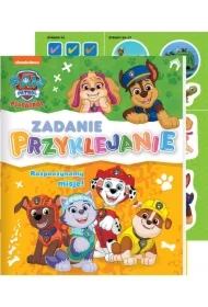 Rozpoczynamy misję! Zadanie przyklejanie! Psi Patrol