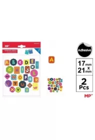 Naklejki literki 2 arkusze