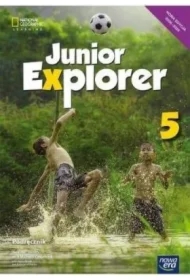Junior Explorer 5. Podręcznik do języka angielskiego do szkoły podstawowej