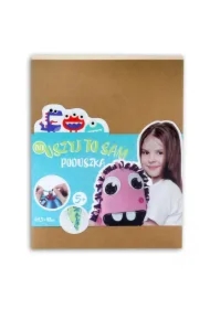 Poduszka Uszyj To Sam Zestaw Kreatywny 5+