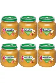 Brzoskwinie i jabłka po 4 miesiącu zestaw